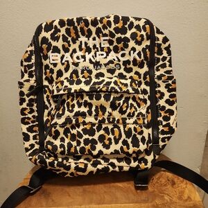Marc Jacobs Leopard Print Backpack.